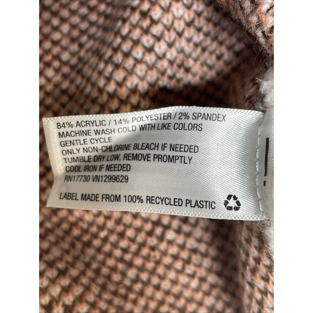 Knox Rose Women's Sweater Floral Print Long Sleeve Crew Neck Size Large - Picture 4 of 4